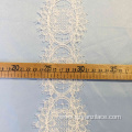 Ivory Eyelet Crochet Lace Border Trim